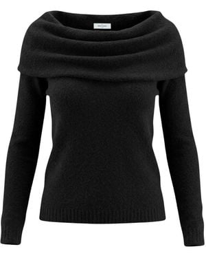 Gran Sasso Round-Neck Knitwear - Noir