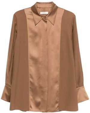 JOSEPH Shirts - Marron