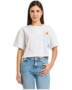 iBlues Tops ,Wit ,Katoen T-Shirts En Polo's