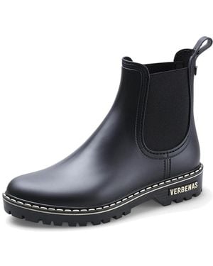 Verbenas Chelsea Boots - Noir