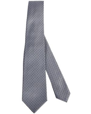 Kiton Ties - Grey