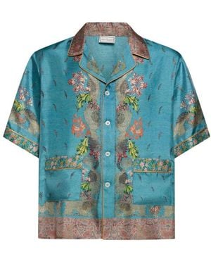 Pierre Louis Mascia Shirts - Blue