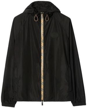 Burberry Light Jackets - Nero