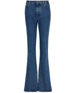 Balmain Boot-Cut Jeans - Azul