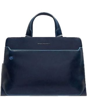 Piquadro Laptop Bags & Cases - Bleu