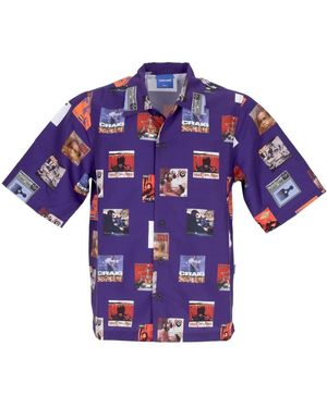 USUAL Short Sleeve Shirts - Azul