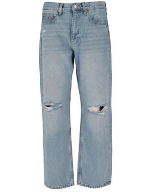 Tommy Hilfiger Straight Jeans - Blu