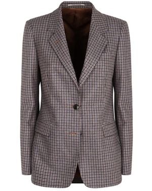 Tagliatore J-Parigi 12B Jacket - Braun