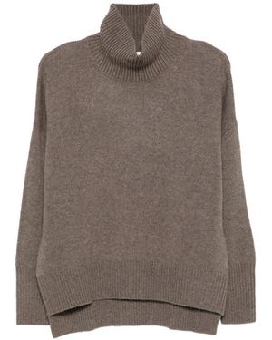 Lisa Yang Turtlenecks - Marrón