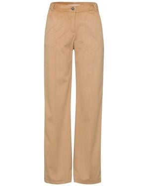 Brax Weite cordhose - Natur