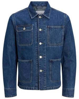 Jack & Jones Denim Jackets - Blue