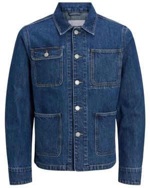 Jack & Jones Denim Jackets - Blue