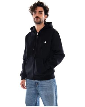 Carhartt Hooded Mack Sweat Jacket - Zwart