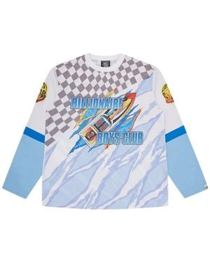 BBCICECREAM Long Sleeve Tops - Blu