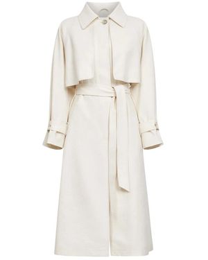 Herno Trench Coats - Blanco