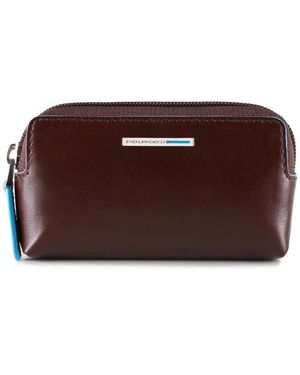 Piquadro Pc4216B2Mo Sleutelhoes - Bruin