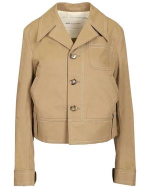 Ami Paris Light Jackets - Neutro