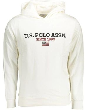 U.S. POLO ASSN. Hoodies - White