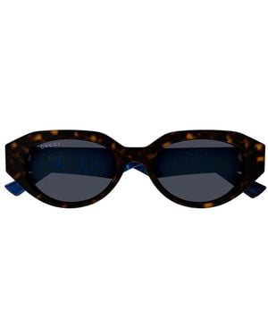 Gucci Panthos Zonnebril - Blauw