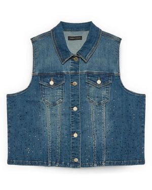 FIORELLA RUBINO Suit Vests - Blauw