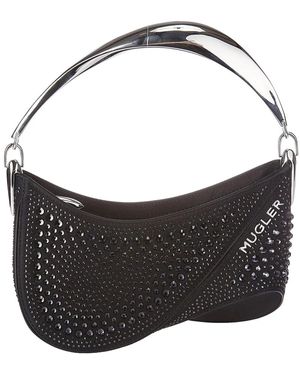 Mugler Shoulder Bags - Nero