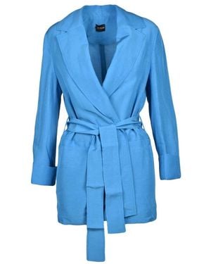 Pennyblack Belted Coats - Blu