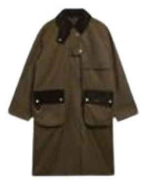 Barbour Jassen ,Bruin ,Single-Breasted Coats