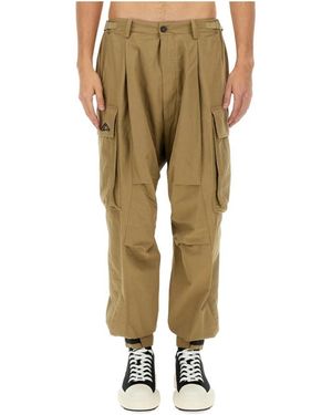 DSquared² Wide Trousers - Verde