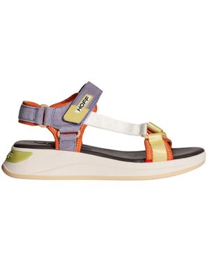 HOFF Schoenen ,Paars ,Suède Sport Sandal Tetiaora