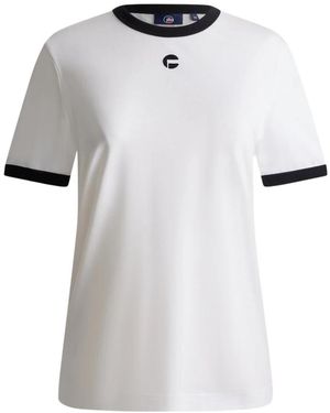Fusalp Tops ,Wit ,Katoen Talixe Tee Shirt
