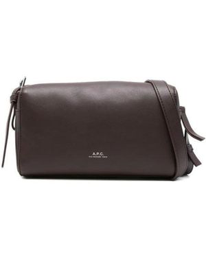A.P.C. Camera Schoudertas Voor Nino - Grijs