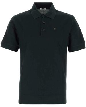 Burberry Polo Shirts - Negro