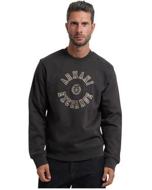 ARMANI EXCHANGE Sweatshirts - Negro