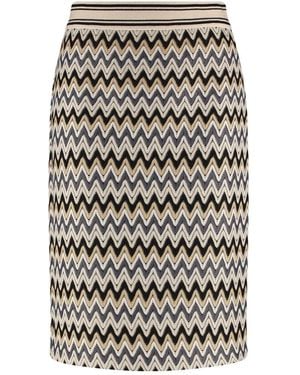 Gerry Weber Kurzer Rock - Schwarz