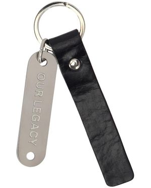 Our Legacy Keyrings - Negro