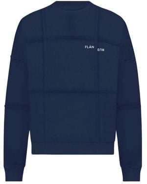 flâneur Sweatshirts - Blauw