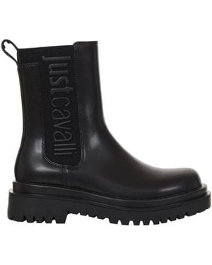 Roberto Cavalli Chelsea Boots - Schwarz