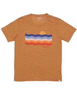 COTOPAXI T-Shirts - Orange