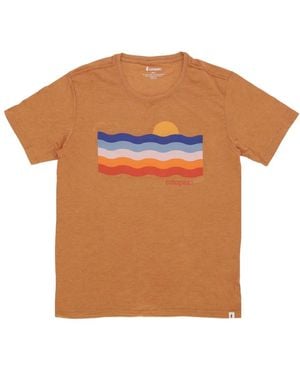 COTOPAXI T-Shirts - Oranje