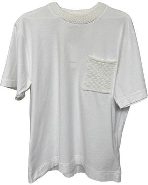 ATOMOFACTORY T-Shirt Mc Jersey Crochet - Grijs