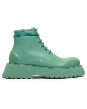 Marsèll Lace-Up Boots - Verde