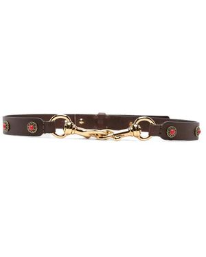 Etro Riem Met Studs - Bruin