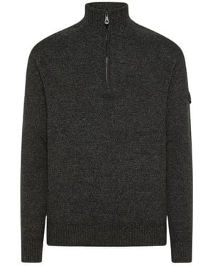 Peuterey Turtlenecks - Negro