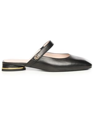 Coccinelle Mules - Black