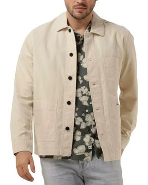 Minimum Herren Overshirt - Natur