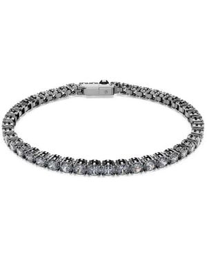 Swarovski Matrix Tennis Armband - Wit