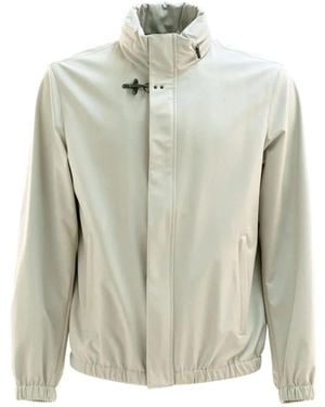 Fay Light Jackets - Verde
