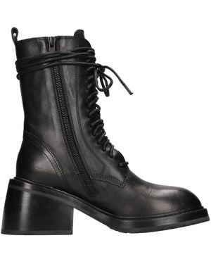 Ann Demeulemeester Heeled Boots - Negro