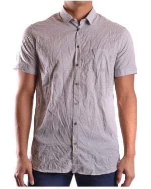 Neil Barrett Short Sleeve Shirts - Paars