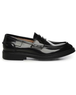 Giuliano Galiano Loafers - Black